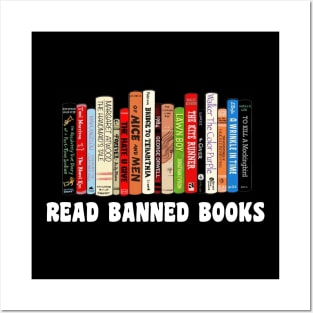 Read Banned Books Posters and Art